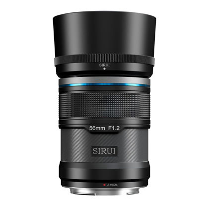 Picture of SIRUI Sniper 56mm Autofocus Lens, F1.2 Wide Angle APS-C Camera Lens (Z Mount, Black)