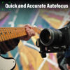 Picture of SIRUI Sniper 56mm Autofocus Lens, F1.2 Wide Angle APS-C Camera Lens (Z Mount, Black)