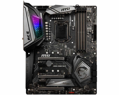 Picture of MSI MEG Z390 ACE LGA1151 (Intel 8th and 9th Gen) M.2 USB 3.1 Gen 2 DDR4 Wi-Fi SLI CFX ATX Z390 Gaming Motherboard