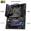 Picture of MSI MPG Z490 Gaming Carbon WiFi Gaming Motherboard (ATX, 10th Gen Intel Core, LGA 1200 Socket, DDR4, SLI/CF, Dual M.2 Slots, USB 3.2 Gen 2, Wi-Fi 6, DP/HDMI, Mystic Light RGB)