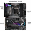 Picture of MSI MPG Z490 Gaming Carbon WiFi Gaming Motherboard (ATX, 10th Gen Intel Core, LGA 1200 Socket, DDR4, SLI/CF, Dual M.2 Slots, USB 3.2 Gen 2, Wi-Fi 6, DP/HDMI, Mystic Light RGB)