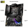 Picture of MSI MPG Z490 Gaming Plus Gaming Motherboard (ATX, 10th Gen Intel Core, LGA 1200 Socket, DDR4, CF, Dual M.2 Slots, USB 3.2 Gen 2, 2.5G LAN, DP/HDMI, Mystic Light RGB)