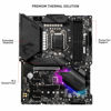 Picture of MSI MPG Z490 Gaming Plus Gaming Motherboard (ATX, 10th Gen Intel Core, LGA 1200 Socket, DDR4, CF, Dual M.2 Slots, USB 3.2 Gen 2, 2.5G LAN, DP/HDMI, Mystic Light RGB)