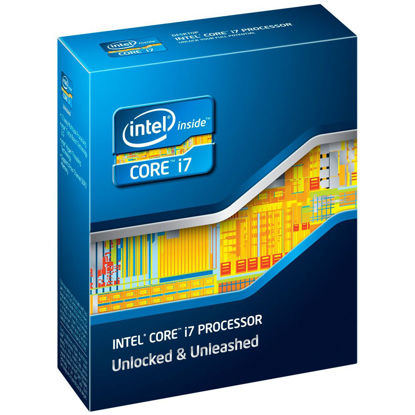 Picture of Intel Core i7-3820 Quad-Core Processor 3.6 GHz 10 MB Cache LGA 2011 - BX80619I73820