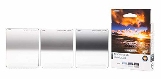 Picture of Cokin Square Filter NUANCES Extreme - Reverse Kit - Includes M (P) Series RGND4 RGND8, RGND16 Filters