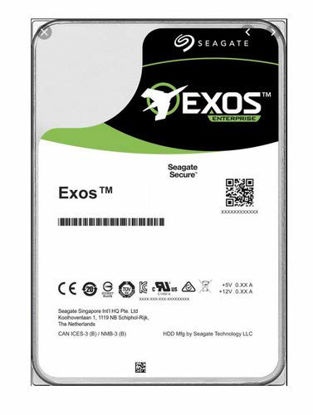 Picture of Seagate Exos X16 ST16000NM003G 16 TB Hard Drive - Internal - SATA (SATA/600)
