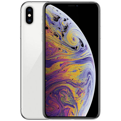Picture of Apple iPhone Xs Max, 512GB, Silver - For AT&T (Renewed)