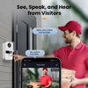 Picture of Wired Video Doorbell Apartment Intercom with 7 inch Touch Monitor System,1080P Doorphone Door Camera,TUYA WiFi Smart Home Video Intercom Door Phone Kits for Home Villa (2 doorbell+3 Monitor)