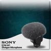 Picture of Sony ECM-M1 Shotgun Microphone for Crystal Clear Audio Recording - Professional Digital Camera Mic with Windscreen and Shock Mount Bundle with Triple Shoe Bracket, and 64GB Memory Card (3 Items)