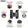 Picture of Steiner BluHorizons 10x26 Binoculars - Unique Lens Technology, Eye Protection, Compact, Lightweight - Ideal for Outdoor Activities and Sporting Events