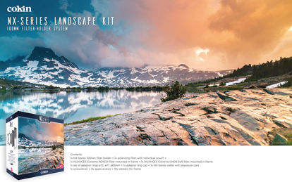 Picture of Cokin Landscape Kit, Black (KIT13NX)