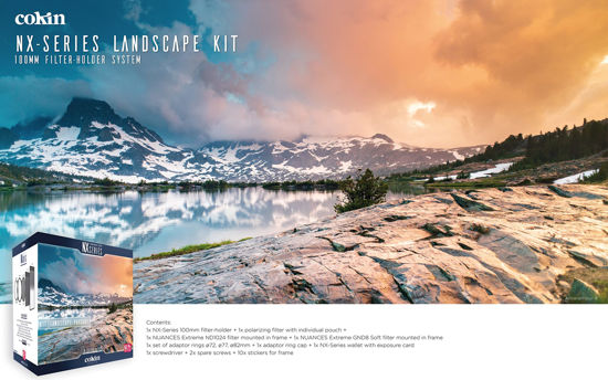 Picture of Cokin Landscape Kit, Black (KIT13NX)