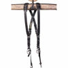 Picture of HoldFast Gear Money Maker Water Buffalo Skinny 2 Camera Harness (Black, Small)