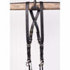 Picture of HoldFast Gear Money Maker Water Buffalo Skinny 2 Camera Harness (Black, Small)