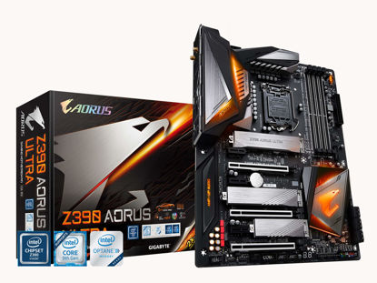 Picture of GIGABYTE Z390 AORUS ULTRA (Intel LGA1151/Z390/ATX/3xM.2 Thermal Guard/Onboard AC Wi-Fi/RGB Fusion/Gaming Motherboard)