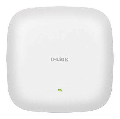 Picture of D-Link Nuclias Connect AX3600 Wi-Fi 6 Dual Band PoE Access Point Compact Design Wall Ceiling Mountable (DAP-X2850)