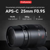 Picture of 7artisans 25mm F0.95 APS-C Manual Camera Lens Documentary Photography Large Aperture Prime Lens for Sony E-Mount