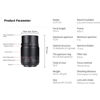 Picture of 7artisans 25mm F0.95 APS-C Manual Camera Lens Documentary Photography Large Aperture Prime Lens for M43 Mount