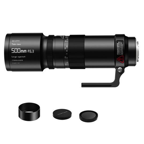 Picture of TTArtisan 500mm F6.3 Telephoto Lens Full Frame Large Aperture Wide-Angle Camera Lense Compatible with Canon EF Mount SLR Cameras EOS-1D X Mark III、EOS 5D Mark IV、EOS 6D Mark IV