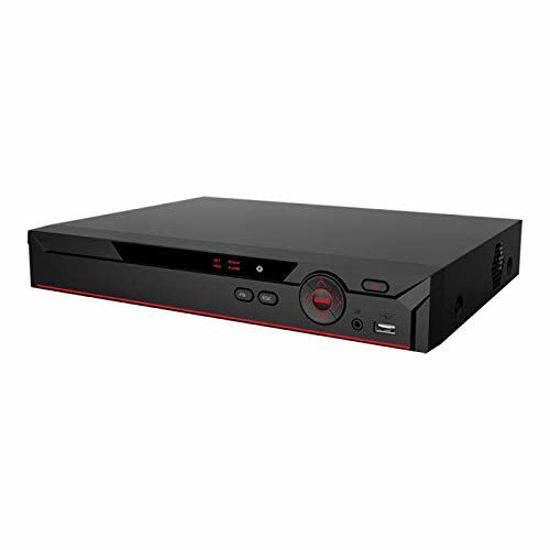Picture of Diamond - XVR 501H-16-4KL-X | 16 Channel Penta-Brid 4K Mini 1U Digital Video Recorder, H.265+/H.265, HDCVI/AHD/TVI/CVBS/IP Video inputs, 8MP@25/30fps, 1 SATA, 2 USB, 1 HDMI, 1 VGA (NO HDD Included)