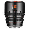 Picture of 7artisans 10mm/16mm/25mm/35mm/50mm/85mm T2.1 Cine Lens for Canon RF Mount APS-C 260° Ultra Long Focus Large Aperture Prime Mirrorless Camera Lens for Portraiture/Street Photography/Humanistic(50mm)