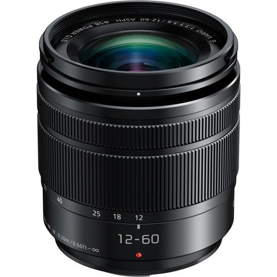 Picture of Panasonic Lumix G Vario 12-60mm f/3.5-5.6 ASPH. Power O.I.S. Lens International Version (No Warranty)