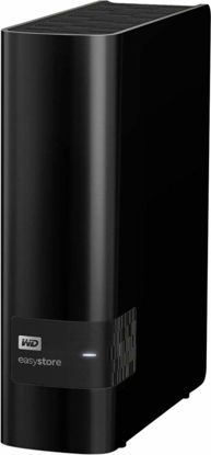 Picture of Western Digital Easystore 14TB External USB 3.0 Hard Drive - Black - Western DigitalBCKA0140HBK-NESN