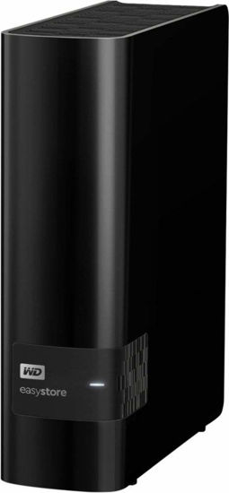 Picture of Western Digital Easystore 14TB External USB 3.0 Hard Drive - Black - Western DigitalBCKA0140HBK-NESN