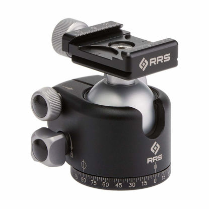 Picture of Really Right Stuff BH-40 Ball Head with B2-mAS Mini-Clamp, 18 lb Capacity