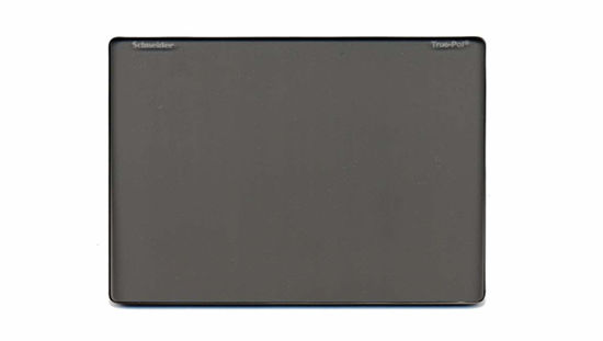 Picture of Schneider 4x5.65 True-Pol Linear Polarizer Professional Glass Filter
