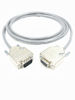 Picture of 200 Foot DB9 Male to Female RS232 Extension Serial Cable - 24 AWG with Grey PVC Jacket - Made in USA by Custom Cable Connection