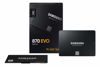 Picture of Samsung 870 EVO 4TB, V-NAND, 2.5" . 7mm, SATA III 6GB/s, R/W(Max) 560MB/s/530MB/s, 98K/88K IOPS, 2,400TBW, 5 Years