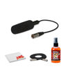 Picture of Panasonic AG-MC200G Unidirectional Microphone (AG-MC200G) Bundle Including: XLR Cable, Microphone Cleaner, Foam Windscreen, Fiber Cloth