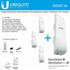 Picture of Ubiquiti NSM5 Bundle of 4 NanoStation M5 5GHz Outdoor airMAX CPE 150+Mbps 15+km