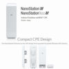 Picture of Ubiquiti NSM5 Bundle of 4 NanoStation M5 5GHz Outdoor airMAX CPE 150+Mbps 15+km