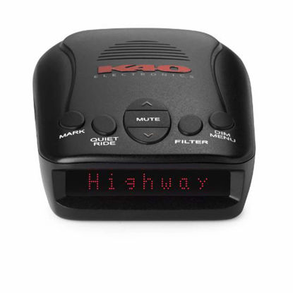 Picture of K40 RLS2 Portable Radar/Laser Detector with GPS