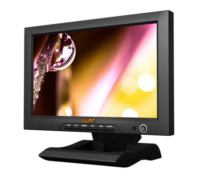 Picture of LILLIPUT FA1013/S 10.1" Field Monitor, 1024x600, HDMI & 3G-SDI Inputs, BlackMagic Compatible