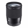 Picture of Sigma 16mm f/1.4 Contemporary DC DN Prime Lens Canon EF-M Complete with All Standard Supplied Accessories Bundle with Memory Card, Lens Pouch, Cleaning and Accessory Kit, and Cleaning Pen (5 Items)