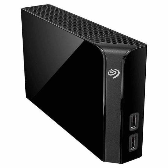 Picture of Seagate Backup Plus Hub 8TB Desktop Hard Drive w/Rescue Data Recovery Services