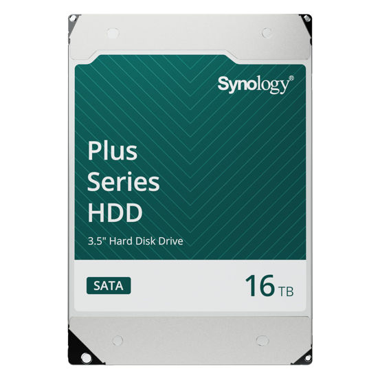 Picture of Synology HAT3310 16TB Plus Series SATA HDD 3.5" (HAT3310-16T)