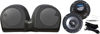 Picture of Hogtunes G4 LC Lower-RM Lower Fairing Speaker Kit with 6.5" Speakers for 2014-Current Harley-Davidson Twin-Cooled Models