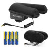 Picture of Sennheiser MKE 440 Stereo Shotgun Microphone Kit with Fur Windshield and Batteries