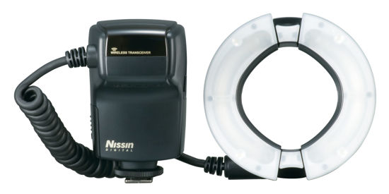 Picture of Nissin NDMF18C MF18 Macro Ring Flash C (Black)