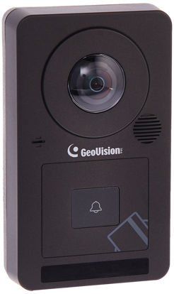 Picture of GeoVision GV-CS1320 2MP H.264 Camera Face Detection Access Controller with 180-degree panoramic lens and built-in 13.56 MHz Reader