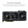 Picture of ASUS TUF Gaming NVIDIA GeForce RTX 3060 OC Edition Graphics Card (PCIe 4.0, 12GB GDDR6, HDMI 2.1, DisplayPort 1.4a, Dual ball Fan Bearings, Military-grade Certification, GPU Tweak II)
