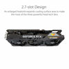 Picture of ASUS TUF Gaming NVIDIA GeForce RTX 3060 OC Edition Graphics Card (PCIe 4.0, 12GB GDDR6, HDMI 2.1, DisplayPort 1.4a, Dual ball Fan Bearings, Military-grade Certification, GPU Tweak II)