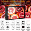 Picture of ANDYCINE C7 LITE 7 Inch Touch Screen DSLR Camera Field Monitor with 3D Lut Waveform VectorScope Histogram F970 External Power and Install Kit 4K 60Hz HDMI Input Output 1920X1200 IPS Panel