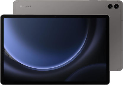 Picture of Samsung Galaxy Tab S9 FE+ Plus (128GB+8GB, WiFi) 12.4" 90 Hz Display, IP68 Rating, S-Pen, Android Tablet (with 45W Super Fast Charger) - Gray (Renewed)