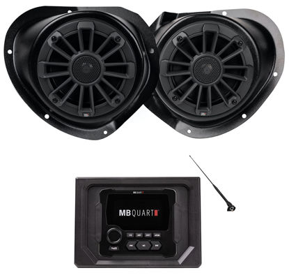 Picture of MB Quart MBQG-RAD-1 Polaris General 2016 + Up Receiver+Speakers+Enclosures+Wires