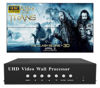 Picture of UHD Video Wall Controller 2x2 4K60Hz ICUIXIAN Video Wall Processor, 2x2 1x3 3x1 1x4 4x1 for 4 TVs to be Spliced Together Support 4096x2160@60Hz,Edge Fusion, Screen can Rotate 180 Degrees